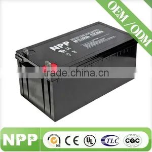 Made in China Mainence Free Battery Vrla Lead Acid Battery Ups Battery 12v 200ah thumbnail-2