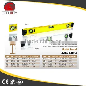 Spirit Level Vial With Retractable Hanging Hook thumbnail-1
