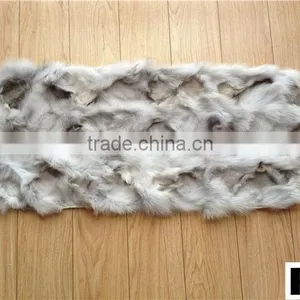 100% Genuine Scrap Fox Fur Plates for Home Decoration thumbnail-1