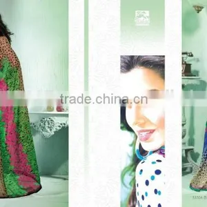 Saree Design Patterns thumbnail-1