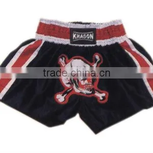 RED BOXING SHORTS thumbnail-1
