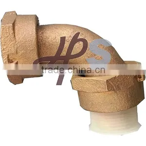 High Quality Material Lead Free ECO Water Meter Fitting With NSF Certificate thumbnail-5
