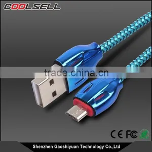Coolsell Laser Snake USB Charger Data Sync Cable For IPhone 6s Micro, Fast Charge Cable thumbnail-2