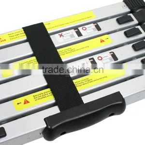Extension Telescoping Aluminum Ladder WorkSite Required Work thumbnail-3