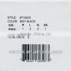 2015 New Style Custom Logo Printed Barcode Stickers thumbnail-1