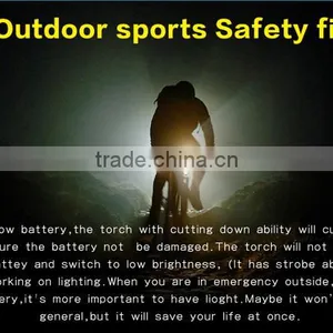 Long Range Rechargeable LED Flashlight thumbnail-4