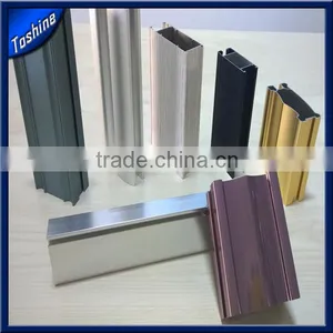 6063 T5 Extrude Aluminium Profile for Decoration thumbnail-1