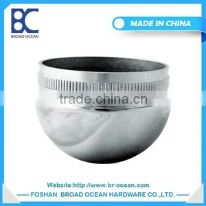 EC-06 High Quality Corridor Stainless End Cap for Steel Tubes thumbnail-3