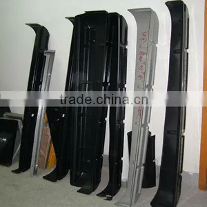 ABS Vacuum Forming Plastic Bumper,Thermoformed Plastic Bumper Cover thumbnail-1
