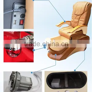 Modern Electric Stlying Pedicure Massage Spa Chair thumbnail-3