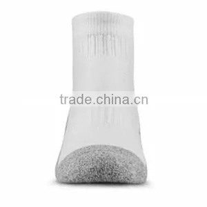 Unisex Black&white Custom Wholesale Diabetic Antibacterial Socks Quality Choice thumbnail-4