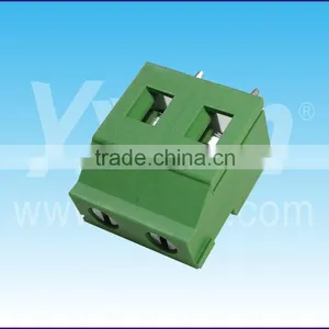 2pin Wide Width Green Color Wire to Board Connector Terminal Block thumbnail-2