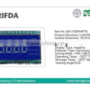 Blue Background White Character 4 Digit Lcd Display thumbnail-2