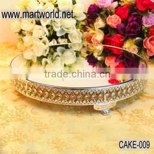 Whole Sale Cake Stand for Wedding Decoration,crystal Wedding Cake Stand Wedding Decoration(CAKE-009) Quality Choice thumbnail-3