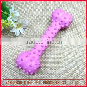 Factory Wholesale Rubber Dog Food Pet Toy Bone for Playing and Training thumbnail-4