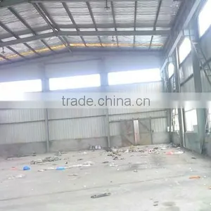 Green Color Steel Fabricated Workshop Good With Environment thumbnail-1