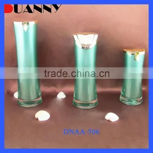 15Ml 30Ml 50Ml Acrylic Plastic Airless Cosmetic Bottle,White Airless Pump Bottle thumbnail-3