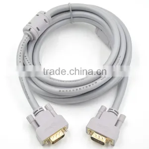Factory Price Hot Selling VGA Cable Adaptor Monitor Male To Male Audio Video Cable thumbnail-3