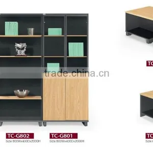 Cheap Glass Door Cabinet TC-G956 thumbnail-3