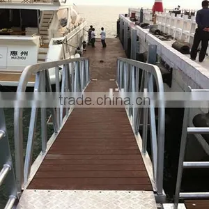Good Quality Marina Aluminum Gangway Ladder thumbnail-1