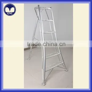 Aluminum Tripod Ladder for Fruit Picking thumbnail-4