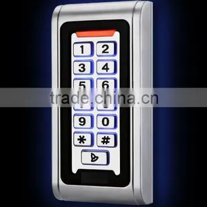 Standalone Waterproof Wiegand 26 Input Metal Access Controller PY-S600-W thumbnail-1