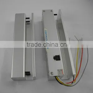 Frameless Glass Doors up and Down Power Plug Lock With Stainless Steel Material Support Grip 400kg PY-EL8 thumbnail-1