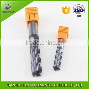 Good Quality Wholesale 4 Flutes, HRC 50, 60 Tungsten Carbide Milling Cutter for Cutting Tools thumbnail-4