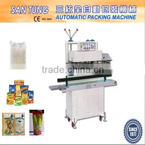 Automatic Continuous Bag Sealing Machine thumbnail-1