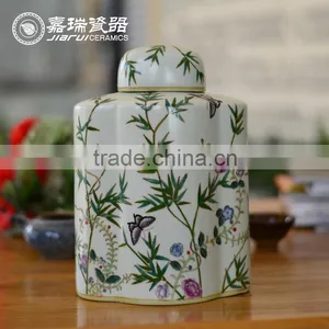 Unique Design Antique Chinese Ceramic Storage Jar thumbnail-2