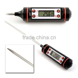 Digital Quick Read Kitchen and Meat Thermometer Battery Included thumbnail-1