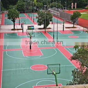 Skid Resistance si pu Standard Basketball Court thumbnail-2