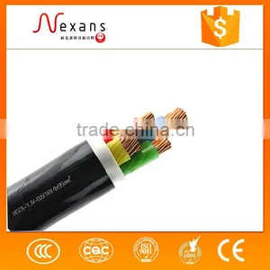 3.6/6kV Cable--19/36kV Cable Cu/XLPE/AWA/PVC Aluminum Wire Armoured Cable BS 6622 thumbnail-3