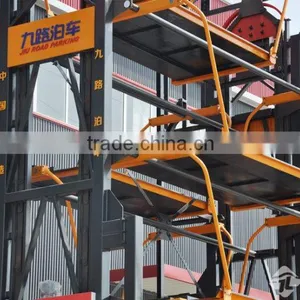 2016 Hot Sale Automated Parking Equipment/Car Park Storage thumbnail-3