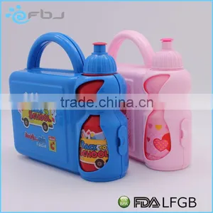 Cute Microwave Safe Plastic Food Container for School thumbnail-1