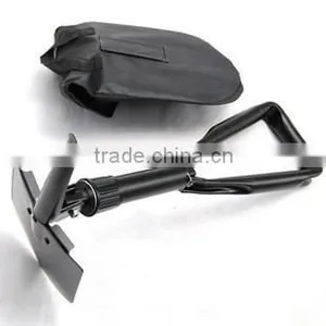 Camping Garden Portable Multifunction Folding Spade Shovel thumbnail-2