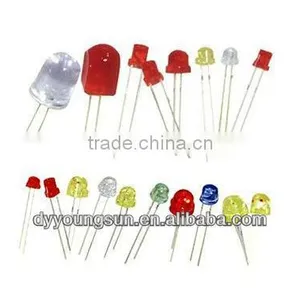 5 mm Led White Light Bulb High Quality Led Light-emitting Diodes White Led Straw Head thumbnail-1