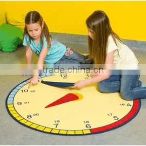 Clear Easy Clean Kids Crawl Mats With High Quality thumbnail-1