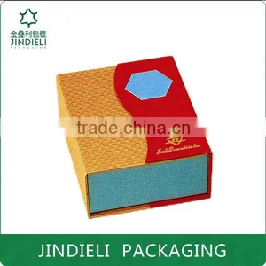 Middle East Paper Perfume Packaging Box With Ribbon Inside thumbnail-2