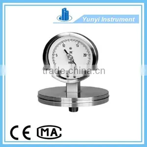 Stainless Steel Anti-corrosive Compound Diaphragm Pressure Gauge Diaphragm Pressure Gauges thumbnail-1