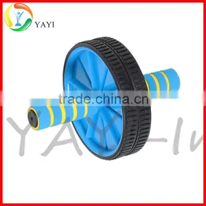 No-Slip Comfort Grips Dual Wheel Ab Roller Quality Choice thumbnail-6