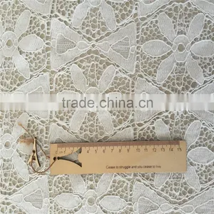 Embroidery Nylon Wholesale Dresses Guipure Lace thumbnail-4