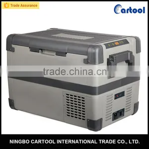 40L Portable Mini Fridge Compressor Car Fridge Freezer 12V Refrigerator thumbnail-3