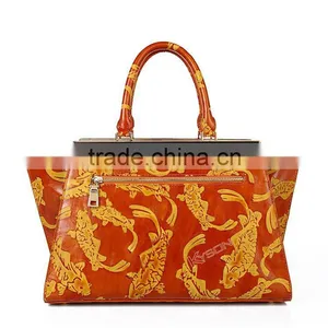 New Style Leather Bags Lady Handbag Women Handbag thumbnail-2