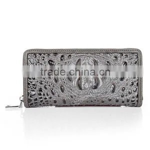 Casual Promotional Crocodile Leather Purse thumbnail-4