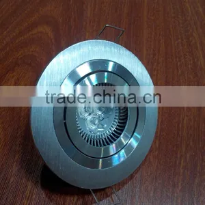 Round Mr16 or GU10 Frame Holder Fixture Fitting thumbnail-2