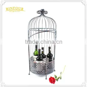 Newest Tall Metal Wine Bottle Racks/wine Display Rack/ Wine Storage Display Rack thumbnail-1