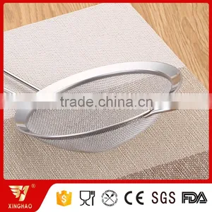 Kitchen Round Food Net Leakage Powder Leakage Resistance Oil Strainer thumbnail-4