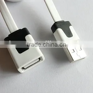 Factory Wholesale Dual Color USB Male to Female Cable thumbnail-5