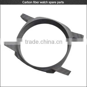 China Manufacturer 100% Full Carbon Fiber Watch Spare Parts for Sale thumbnail-4